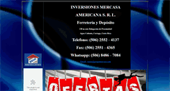 Desktop Screenshot of grupomercasa.com